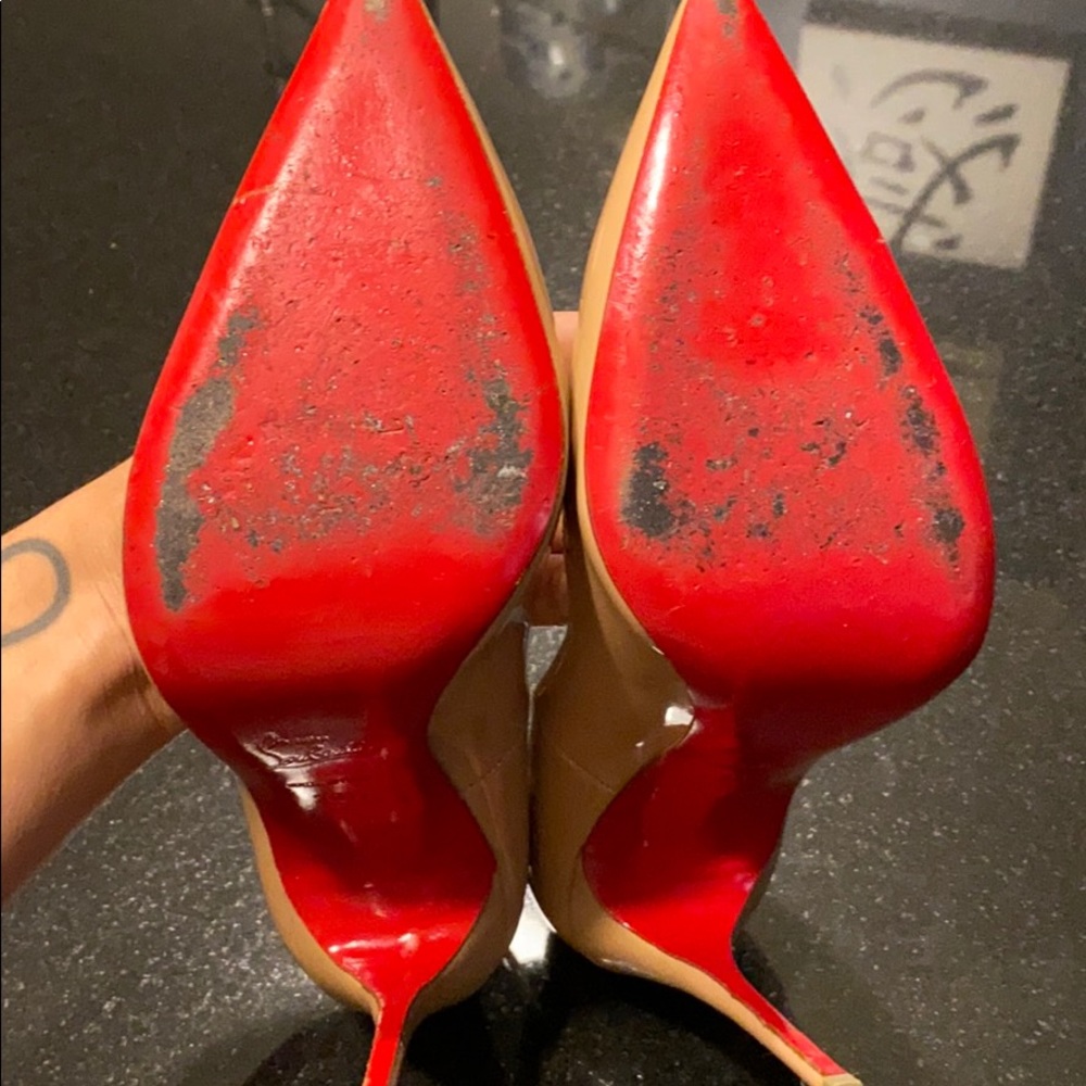 So Kate nude heel- 100% authentic/ no box - Picture 2 of 4